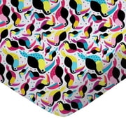 SheetWorld Fitted 100% Cotton Jersey Play Yard Sheet Fits BabyBjorn Travel Crib Light 24 x 42, Toucans