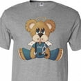 thumbnail image 4 of Inktastic Male CNA Teddy Bear T-Shirt, 4 of 5