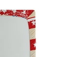 thumbnail image 2 of Ambesonne American Flag Fitted Sheet, Star and Stripes, Queen Size, Vermilion Blue, 2 of 2