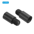 thumbnail image 3 of Uxcell 1.5g Copper Dart Weight Add Accentuator 3 Pcs 8.5mm 2BA Thread Darts Weight Adjuster Dart Accessories Black, 3 of 6