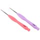 thumbnail image 4 of 16Pcs Plástico Kit de Costura de la Manija Kit de de Ganchillo de Tejido Aguja de Tejer de Aluminio Hilo Costura de Agujas de Coser, 4 of 5