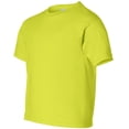 thumbnail image 4 of Gildan T-Shirt Ultra Cotton pour Jeunes, TG, Vert Sécurité, 4 of 7