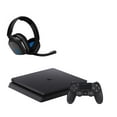 thumbnail image 2 of Pre-Owned Sony PlayStation 4 Slim 500GB with BOLT AXTION Bundle, Black, 2 of 2