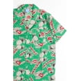 thumbnail image 3 of Ragstock Green Hawaiian Islands Pineapple Hawaiian Shirt, 3 of 3