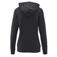 thumbnail image 3 of ClothingAve. Women's Lightweight Comfy Zip-Up Hoodie | Active, Casual, Running Cotton Blend Long Sleeve Jacket Female Hoodie, 3 of 7