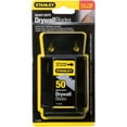 thumbnail image 2 of Stanley Hand Tools 11-937L 50-Pack Drywall Utility Blades, 2 of 2
