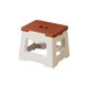 thumbnail image 2 of Taburete Plegable Portátil, Asiento Ligero con Asa, Escabel Plegable, Silla Compacta con Construcción de Plástico, 23.5x20.5x19cm, Soporta 60kg para Camping, Pesca, 2 of 6