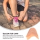 thumbnail image 5 of Un par de punteras/almohadillas/gel protector de silicona para zapatillas de ballet (color nude), 5 of 7