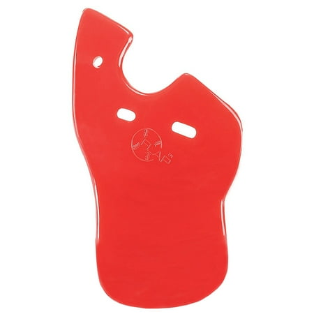 UPC: 0016562010012 | Markwort C-Flap Facial Protection for Left Handed Batter – Red