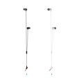 thumbnail image 3 of Auriculares intrauditivos Reducción de ruido 360 grados Reemplazo de auriculares para Oculus Quest 2, blanco Inevent EL000805-02B, 3 of 6