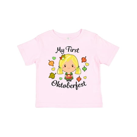 

Inktastic My First Oktoberfest girl Boys or Girls Toddler T-Shirt
