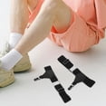 thumbnail image 4 of HLONK Paire de Bretelles Ajustables pour Hommes (Noir), 4 of 6