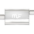 thumbnail image 3 of MagnaFlow Performance Muffler 11229: 3 Inlet/Outlet Universal Fit Stainless Steel, 3 of 10