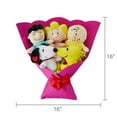 thumbnail image 5 of Large Snoopy Plush Bouquet By Ruz, 5 of 5