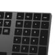 thumbnail image 3 of Mini 3.0 numérico de 34 teclas digital para computadora de escritorio Negro Macarena teclado numérico, 3 of 8