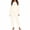 #-White, variant on CAZOFW Pajamas for Women,Crew Neck Pullover Long Sleeve Top Pants Set Casual Loungewear Sizes S-XL
