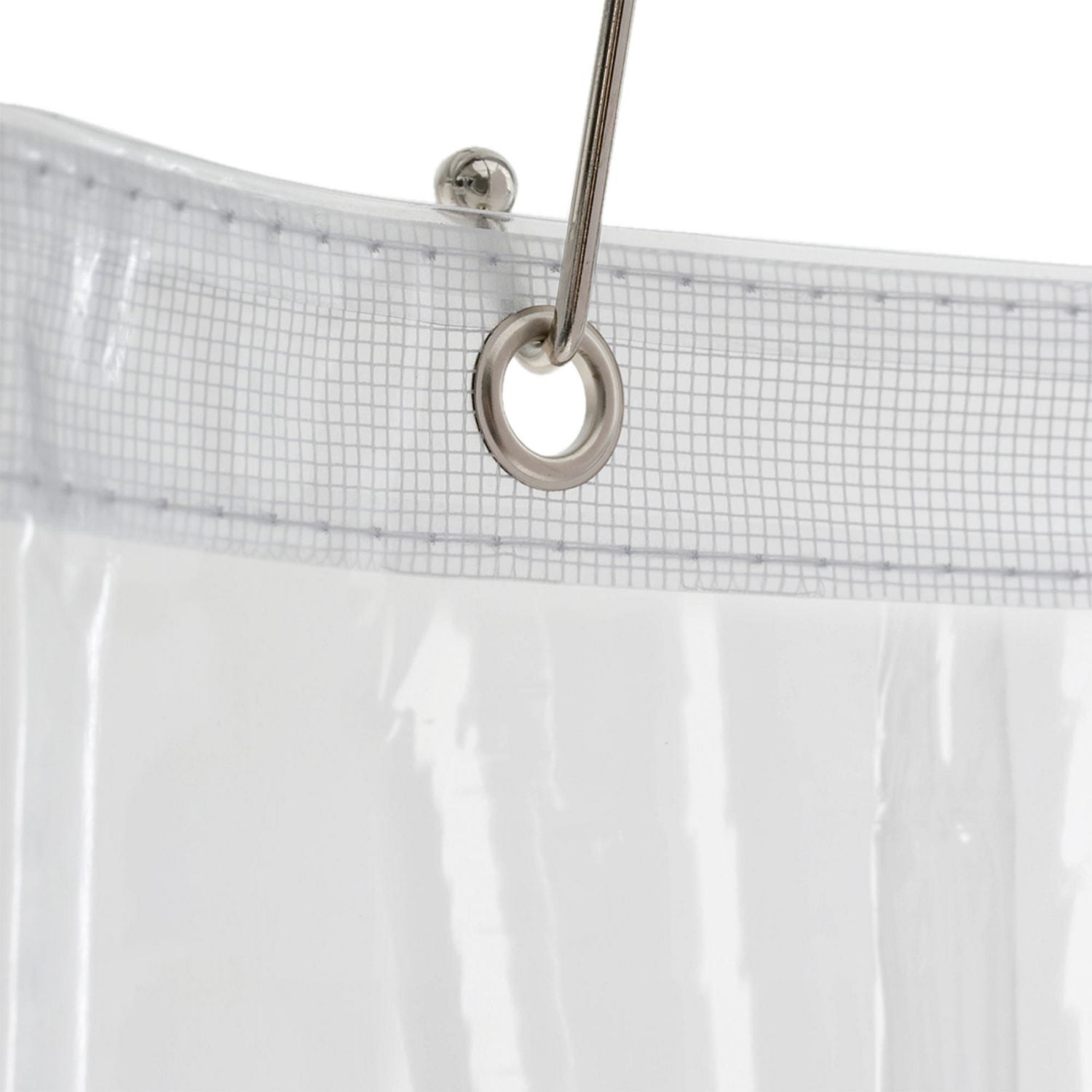 Mainstays Waterproof Heavyweight PEVA Shower Curtain Liner