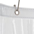 thumbnail image 3 of Mainstays Waterproof Heavyweight PEVA Shower Curtain Liner, 72" x 72", Clear, 3 of 5