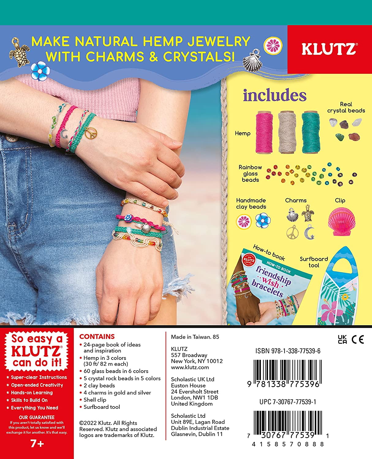 Personalized Friendship Bracelets (Klutz) : Editors of Klutz,: Amazon.in:  Books