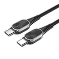 thumbnail image 1 of Inteprter Cable USB tipo C a USB C para S20 Mi 10 60W PD Cable cargador de carga rápida para cable USB -C tipo -C Teléfono y Comunicación plata 1m, 1 of 6