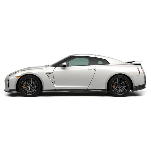 Nissan GT R R-35 (2017) Car [1:24 scale in Pearl White]