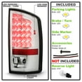 thumbnail image 2 of 2007-2008 Dodge Ram 1500 07-09 2500/3500 LED Tail Lights Lamps Set Left+Right, 2 of 7