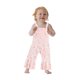 thumbnail image 5 of Ropa De Bebé (Niño O Niña) Traje De Mono Para Niños Pequeños Patrón De Flores Lindas Pantalones Acampanados Espalda Ahuecada Rosa Odeerbi LM103-8805, 5 of 9