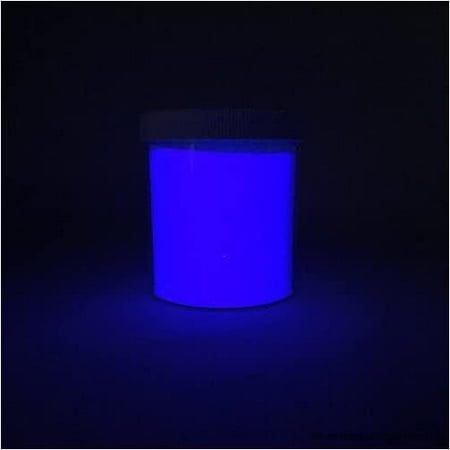 

PRESTI GLOW IN E DARK Pient Poer. Lonst Lasting Glow In e Dark Poer. Remmended For All LO Medium. . Paint. Plastic Resin. Glass. ETC... (10G Blue Purple)