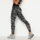 thumbnail image 5 of Gibobby Pantalones deportivos Yoga Deportes para mujeres Levantamiento de cadera Pantalones de fitness de cintura alta Pantalones de yoga para correr en color(Negro， S), 5 of 5