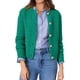 thumbnail image 1 of Suéter PRETTYGARDEN Cardigan tejido para mujer con botones verde talla S, 1 of 6