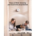 thumbnail image 6 of X-Sense Smoke and Carbon Monoxide Detector Combo, 10-Year Sensor with Digital Display, Standalone Alarm, Certified to Latest UL Standards, 5 PACK, SC01, 6 of 10
