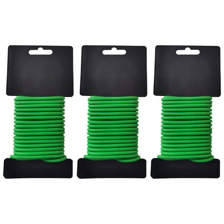 

Home Edit Storage VSONTOR Garden Flexible Tie Tie Soft Plant Ties Tpr Twists Tie Support Plant Vines Green I2937
