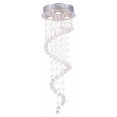 thumbnail image 1 of CWI Lighting Spirale 3 Lumière Encastrée avec Finition Chromée, 1 of 3
