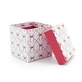 thumbnail image 3 of Small Beautiful Bows Cube Holiday Gift Box with Lid, 3" x 3" x 3" (1 Count), by Holiday Time, 3 of 4