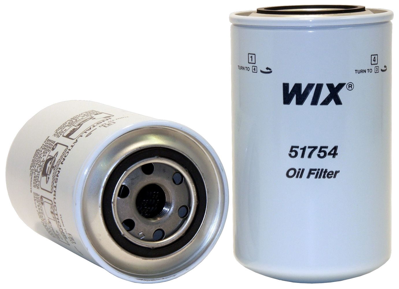 Wix 51100 Cartridge Metal Canister Oil Filter, Pack of 1 - Walmart.com