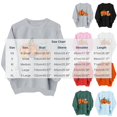 thumbnail image 3 of ZunFeo Women's Thanksgiving Casual Sweatshirt Cute Pumpkin Graphic Crewneck Long Sleeve Tops for Fall Winter, Black, 3 of 9