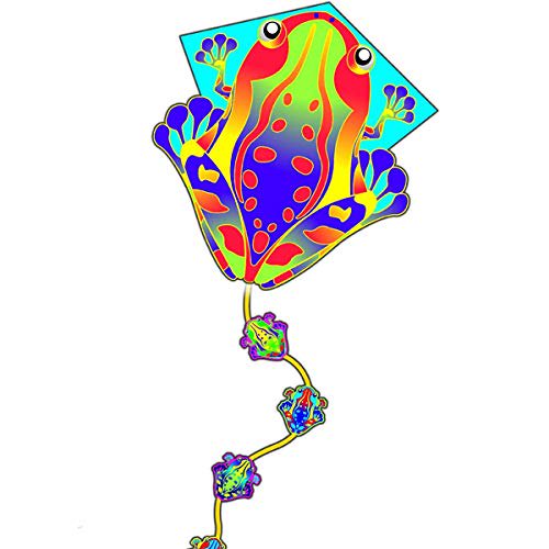 X Concepts Tree Frog 25 In Deluxe Nylon Diamon Kite Walmart Com