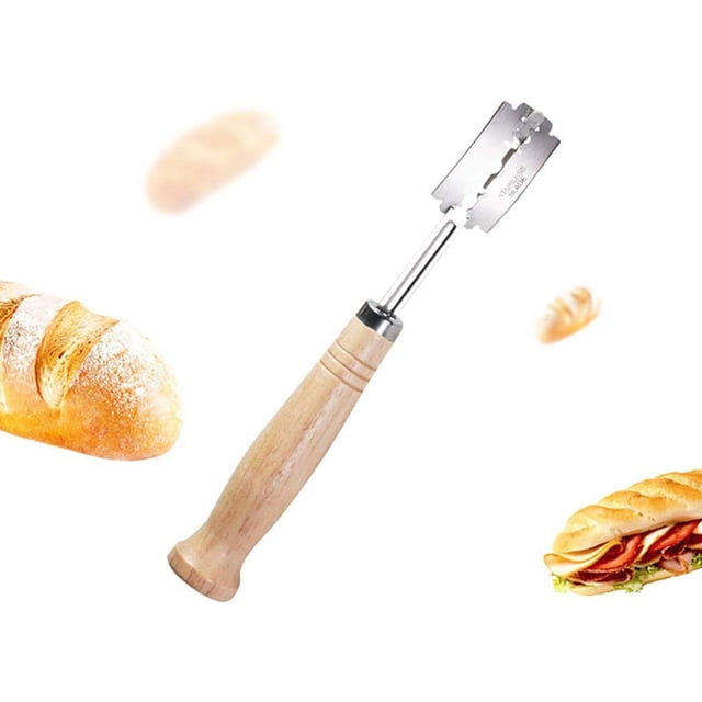 Baker Blade Premium Hand Crafted Bread Lame for Dough Scoring Knife, Lame Bread Tool for Sourdough Bread Slashing
