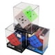 thumbnail image 3 of Cubos mágicos de juguete, Cubo de velocidad de inteligencia suave, juego de rompecabezas, juguete mental, giro rápido, 3x3x3, 3 of 4
