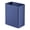 Blue, variant on Small Metal Trash Can, 2.1 Gallon Slim Trash Can for Bathroom, Wastebasket Garbage Bin for Bedroom, Office, Kitchen, Under Sink (Matte Black)