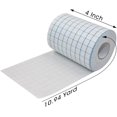 thumbnail image 3 of y 2 Rouleaux de Ruban de Rétention pour Pansement Non Tissé, Rouleau de Couverture Ruban Extensible 4 Pouces x 10 Yards Ruban Adhésif Respirant Non Tissé Ruban de Bandage Protecteur Extensible Rouleau de Bandage 4 Pouces, 3 of 5