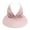 Pink, variant on Pavied Sun Hats Beach Hats Summer Hat women's Sun Visor Sun Hat Anti-ultraviolet Elastic Hollow Top Hat Summer Hats Hats for Women White One size