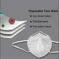 thumbnail image 6 of BalsaCircle 5 Pieces 5 Layers Breathable Earloop KN95 Face Masks Protective Covers, 6 of 6