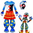 thumbnail image 2 of Traje De Fiesta De Halloween De Cinco Noches En Freddy'S Sun Moon Joker Material Cómodo Cosplay, 2 of 4