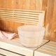 thumbnail image 2 of Accesorios para Sauna, barril de madera, cuchara, lámpara a prueba de explosiones, reloj de arena, higrotermógrafo, juego de aceite esencial, 2 of 13