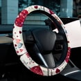 thumbnail image 6 of LOVE 14.5 Inch Printing PVC Leather Car Wheel Cover Auto Accessories Steering Wheel Covers Steering Wheel Cover Car Wheel Cover, 6 of 6