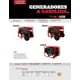 thumbnail image 2 of Generador De Luz A Gasolina Urrea 25l 9000 W 120v/ 240v GG890, 2 of 3
