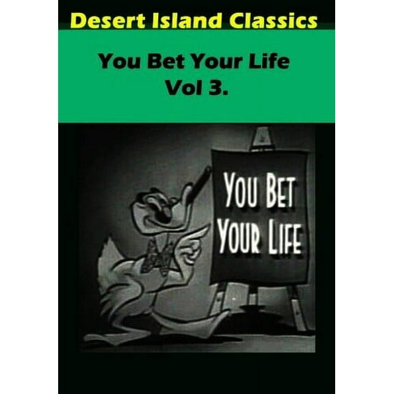 You Bet Your Life: Volume 3 (DVD), Desert Island Films, Music & Performance