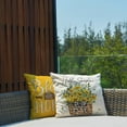thumbnail image 2 of Farmhouse Pillow Covers 18x18 Set of 4 Sunflower Decor Truck Sunflower Basket Sweet Home Spring Pillow Covers, Polyester Cushion Case Gifts for Home Decor 175E, 2 of 6