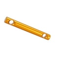 thumbnail image 4 of Hebilla de ajuste de cuerda de viento perfecl tensor de cordón de doble agujero aleación de aluminio, 4 of 8